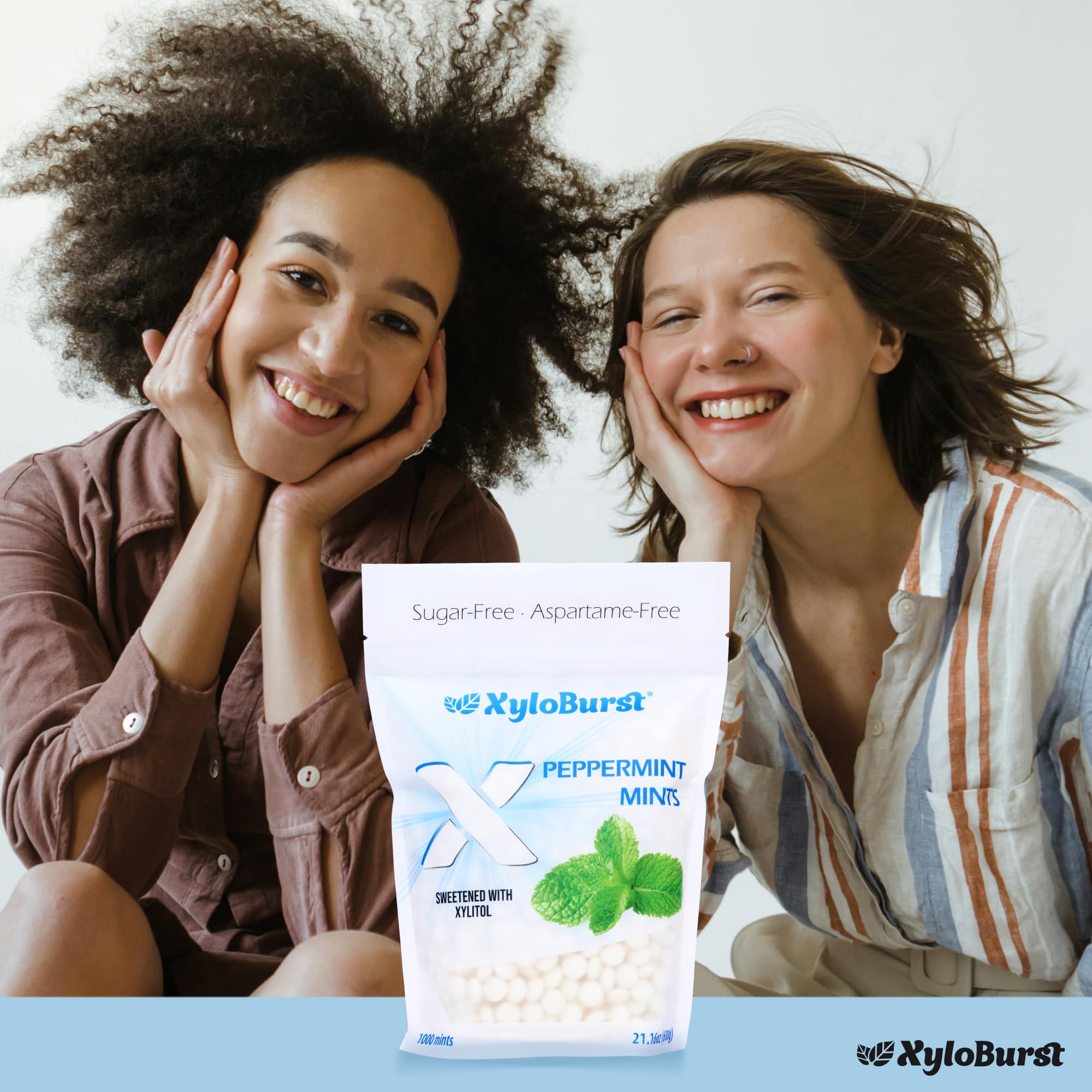 Amazon.com : Xyloburst - Xylitol Mints | Sugar Free Breath Mints